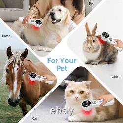 1760mW Red Light Laser for Pain 660nm 810nm 980nm Laser Therapy for Human Dogs