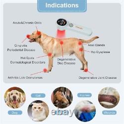 1760mW Red Light Phototherapy for Dogs, Class 4 Cold Laser for Horse Equine Cat