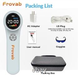 1760mW Red Light Phototherapy for Dogs, Class 4 Cold Laser for Horse Equine Cat