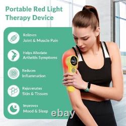 1760mW UV Light Therapy for Dogs, 980nm Full Body Red Light Therapy for Pain