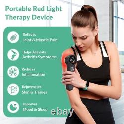 176mw Laser Treatment for Pain Relief Wound Healing, Full Body Red Light Therapy