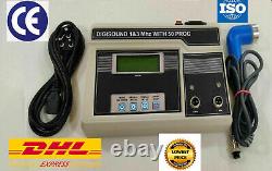 1Mhz & 3Mhz Pain Relief Therapy 2S Physiotherapy Ultrasound Therapy machine JDWD
