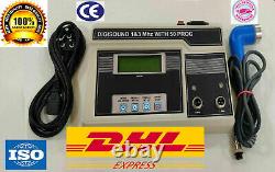 1Mhz & 3Mhz Pain Relief Therapy 2S Physiotherapy Ultrasound Therapy machine JDWD