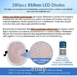 1-40hz Stroke Recovery Device 810nm Led Helmet for Parkinson Brain Injury Pain