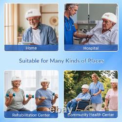 1-40hz Stroke Recovery Device 810nm Led Helmet for Parkinson Brain Injury Pain