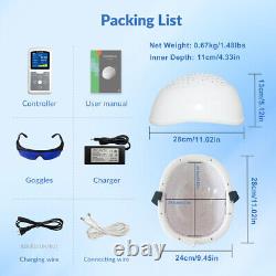 1-40hz Stroke Recovery Device 810nm Led Helmet for Parkinson Brain Injury Pain