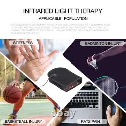 1 Pair Infrared Red Light Therapy Gloves Relief Hand Joint Arthritis Pain Mitten