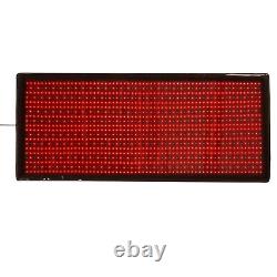2023Large size full body Red light therapy mat for body pain relief sleep aid