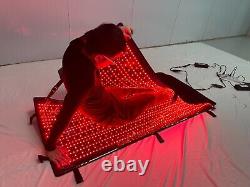 2023New Large size Red light therapy mat for body pain relief. Blood circulation