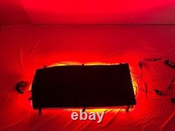 2023New Large size Red light therapy mat for body pain relief. Blood circulation