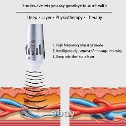 2024 NEW Shock Waves Therapy Machine Pain Relief Multi-Functional Body Massage