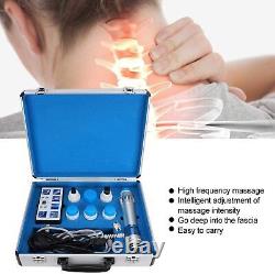 2024 NEW Shock Waves Therapy Machine Pain Relief Multi-Functional Body Massage