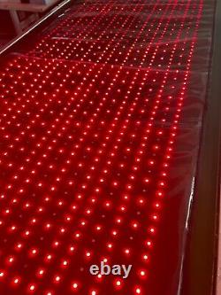 2024 Red light therapy mat for body pain relief. Weight loss Improves metabolism