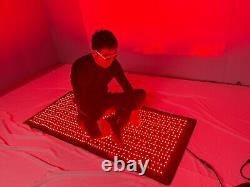 2024 Red light therapy mat for body pain relief. Weight loss Improves metabolism