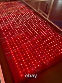 2024 Red light therapy mat for body pain relief. Weight loss Improves metabolism