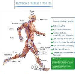 2025 NEW Shock Waves Therapy Machine Pain Relief Multi-Functional Body Massage