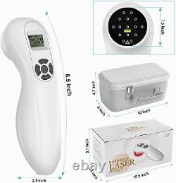 2025 Powerful Cold Laser Therapy Device Body Pain Relief, Human / Animal, Pulse