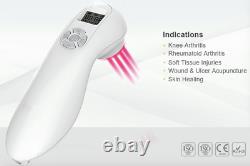 2025 Powerful Cold Laser Therapy Device Body Pain Relief, Human / Animal, Pulse