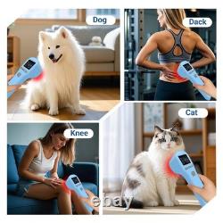 20Diodess 880mW Laser Therapy 650nm 808nm for Frozen Shoulder & Tendinitis Pain