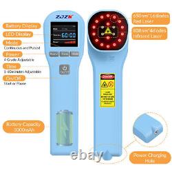 20 Diodes Cold Laser Therapy Red Light & Near Infrared Device for Pain Relief