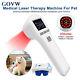 20 Diodes Laser Therapy Machine Powerful Red Light Pain Relief For Vet Human