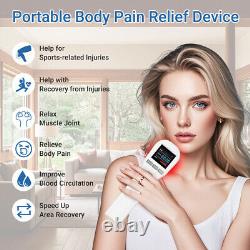 20 Diodes Laser Therapy Machine Powerful Red Light Pain Relief for Vet Human