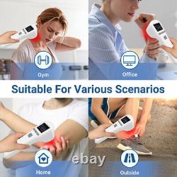 20 Diodes Laser Therapy Machine Powerful Red Light Pain Relief for Vet Human