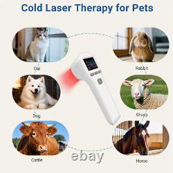 20 Diodes Laser Therapy Machine Powerful Red Light Pain Relief for Vet Human