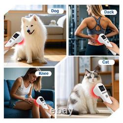 20 Diodes Laser Therapy Machine Powerful Red Light Pain Relief for Vet Human