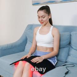 210 LED 30W Near Infrared Red Light Therapy Waist Wrap Pad Belt Pain Relief US