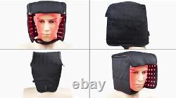 224 LED 880nm Red Infrared Light Therapy Helmet Hair Regrowth Hair Loss Device