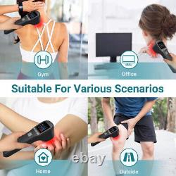 24Diodes LLLT Cold Laser Therapy Physiotherapy Machine for Arthritis Pain Relief