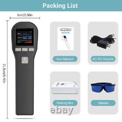 24Diodes LLLT Cold Laser Therapy Physiotherapy Machine for Arthritis Pain Relief