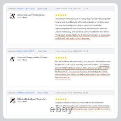24Diodes LLLT Cold Laser Therapy Physiotherapy Machine for Arthritis Pain Relief