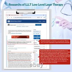 24Diodes LLLT Cold Laser Therapy Physiotherapy Machine for Arthritis Pain Relief