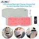 24w Red Light Therapy For Arthritis Sports Injury Pain Relief Heating Belt Pad