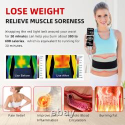 24W Red Light Therapy for Arthritis Sports Injury Pain Relief Heating Belt Pad
