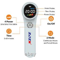24 Diodes Powerful Cold Laser Therapy Body Pain Relief Device Soft Lazer 1760mW