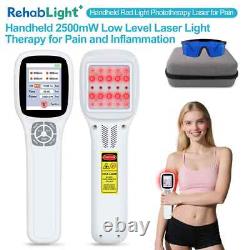 2500mW Class 4 Laser Therapy Handheld Device for Targeted Pain Relief & Recovery