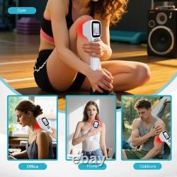 2500mW Class 4 Laser Therapy Handheld Device for Targeted Pain Relief & Recovery