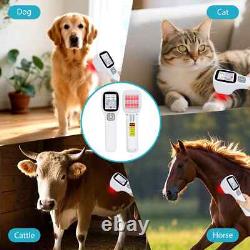 2500mW Class 4 Laser Therapy Handheld Device for Targeted Pain Relief & Recovery