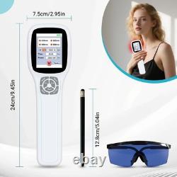 2500mW Class 4 Laser Therapy Handheld Device for Targeted Pain Relief & Recovery