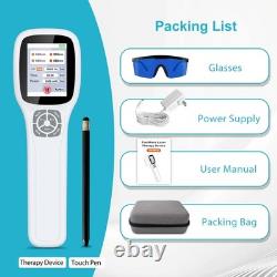 2500mW Class 4 Laser Therapy Handheld Device for Targeted Pain Relief & Recovery