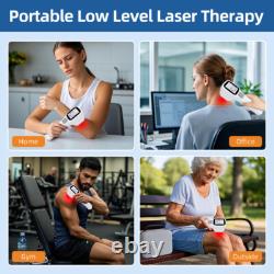 2500mW Cold Laser Therapy Device Pain Relief LLLT Soft Red Light Lazer Treatment