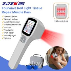 2500mW Infrared LLLT Laser Therapy Device for Nerve Damage & Soft Tissue Repair