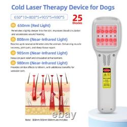 2500mW Infrared LLLT Laser Therapy Device for Nerve Damage & Soft Tissue Repair