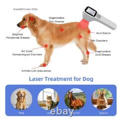 2500mW Infrared LLLT Laser Therapy Device for Nerve Damage & Soft Tissue Repair