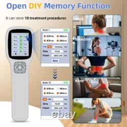 2500mW Infrared LLLT Laser Therapy Device for Nerve Damage & Soft Tissue Repair
