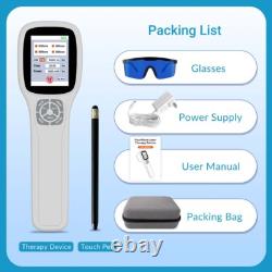2500mW Infrared LLLT Laser Therapy Device for Nerve Damage & Soft Tissue Repair