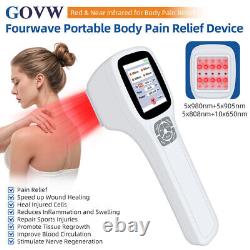 2500mW Pain Relief Device Home Portable Laser Therapy RedLight Healing Arthritis